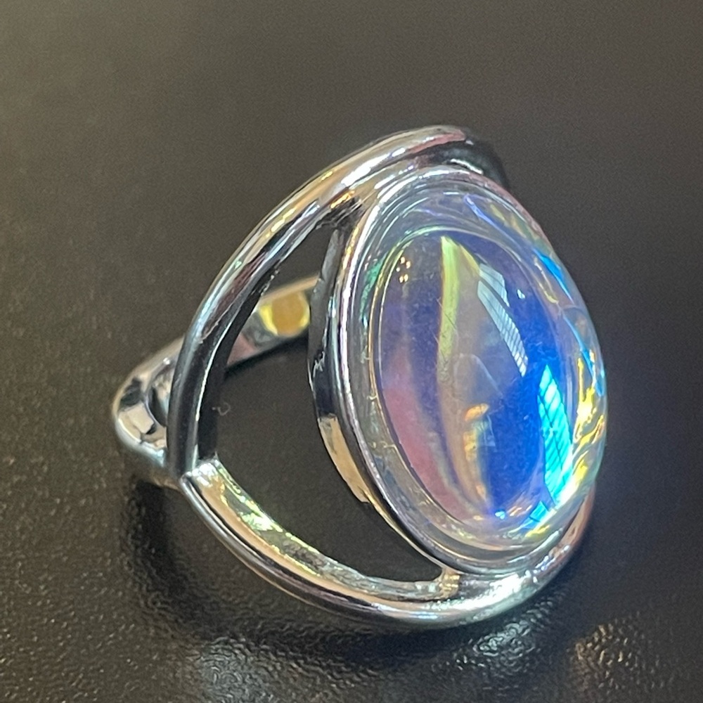 Moonstone S925 silver ring